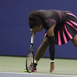 Serena Williamsov nestaila. Karolna Plkov vyadila na US Open i ji.