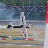 Hannes Arch vyhrl jednou seril Red Bull Air Race,