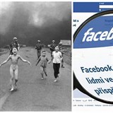 Facebook zakzal ikonickou fotku holiky z Vietnamu.