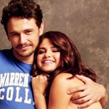 Selena Gomez a James Franco