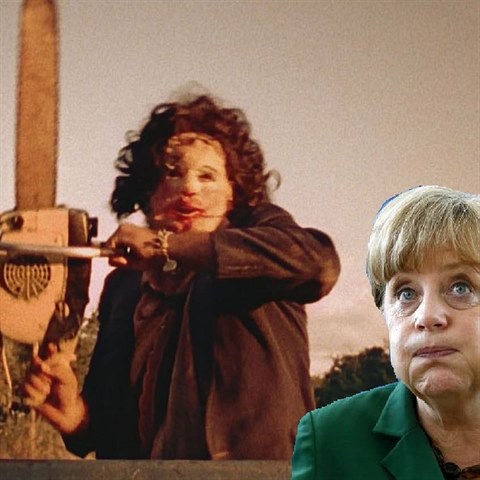 Angela Merkelov zav obdob jako z hororu.