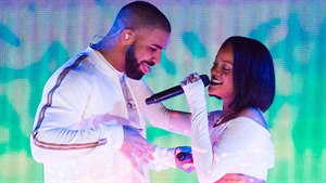 Rihanna a Drake Rihanna a Drake