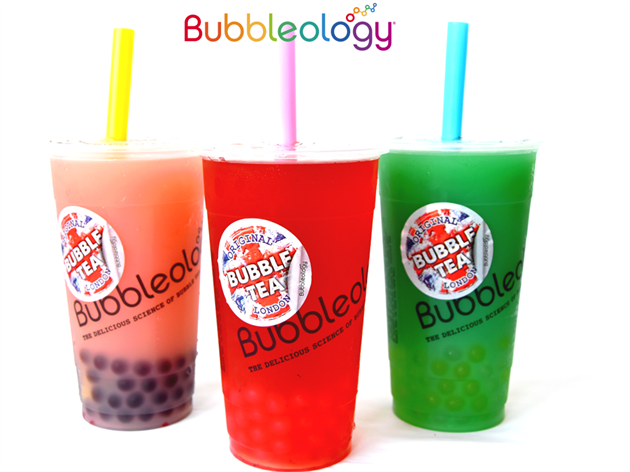 Skvlé drinky od Bubbleology!