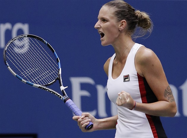 Karolína Plíková má za sebou ivotní úspch, zahrála si finále US Open.