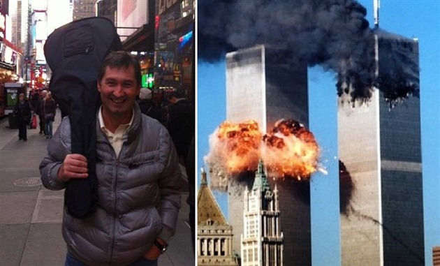 ech Pavel Kosa byl v dob teroristických útok 11. záí 2001 v New Yorku s...