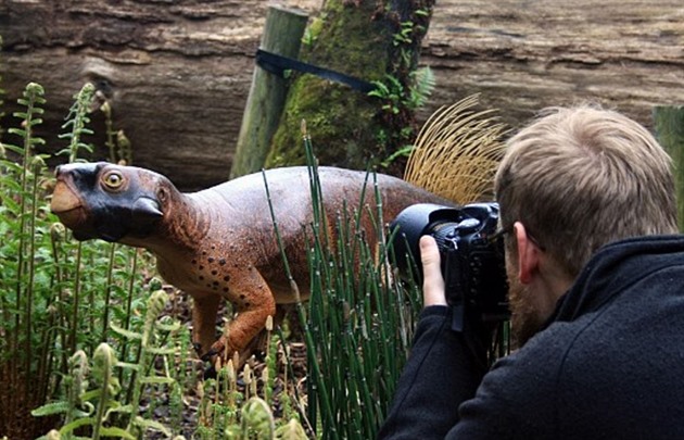 Brittí vdci objevily nového dinosaura. Toho pojmenovali psittacosaurus a...