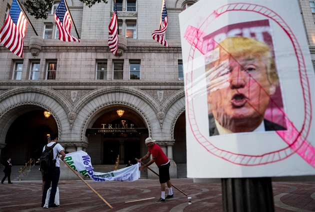 Trump International Hotel ve Washingtonu