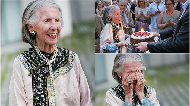 Meda Mládková oslavila 97. narozeniny. Kým je vak tato nevední ena a co po...