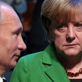 Merkelov dnes me volebn vsledky Putinovi jen zvidt.