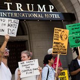 Trump International Hotel ve Washingtonu