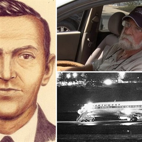 Ppad DB Coopera, kter ped 45 lety unesl letadlo a spolu s penzi za vkupn...