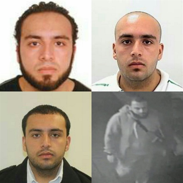 Ahmad Rahami ve vech svých podobách.