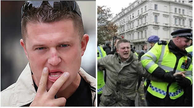 Tommy Robinson pijede do Prahy na pozvání Úsvitu.