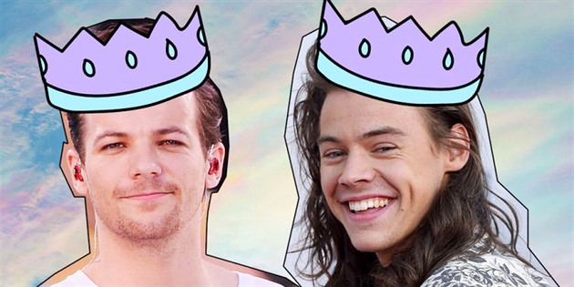 Louis Tomlinson a Harry Styles