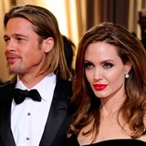 Angelina Jolie a Brad Pitt