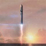 Raketoplny spolenost SpaceX zjemce doprav v bezpe a na Mars.