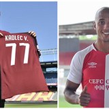 Vclav Kadlec a Gino van Kessel, nejdra hri, kter kdy Sparta a Slavia...