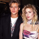 Christina Applegate a Brad Pitt.