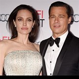 Angelina podala dost o rozvod s Bradem Pittem. 