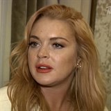 Lindsay Lohan svou zpovd v Rusku okovala.