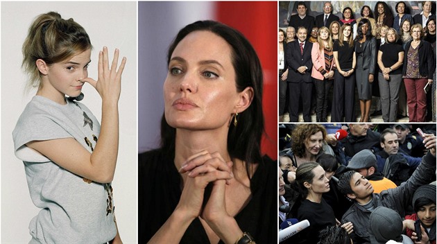 Kdo s koho? Královna slavných aktivistek Angelina Jolie má velkou konkurenci v...