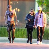 Bill Kaulitz, Ria Sommerfeld a Tom Kaulitz