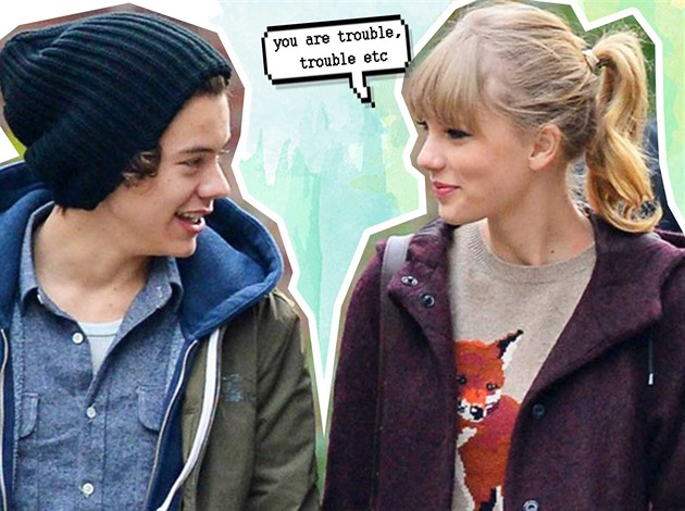 Taylor Swift a Harry Styles