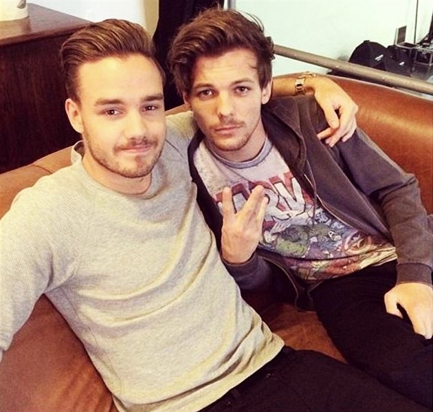 Liam Payne a Louis Tomlinson