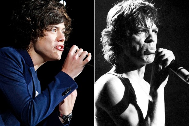 Harry Styles / Mick Jagger