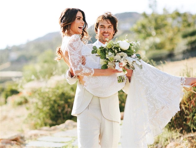 Ian Somerhalder a Nikki Reed