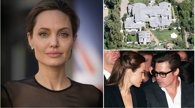 Angelina Jolie dochází kvli rozvodu spolu s dtmi na psychoterapii.