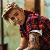 Justin Bieber pro Teen Vogue