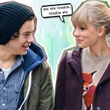 Taylor Swift a Harry Styles