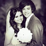 Selena a Harry
