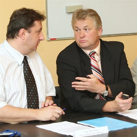 Budjač realizoval předražené nákupy spolu se svým kolegou z ODS a někdejším místopředsedou dozorčí rady VZP Petrem Fialou.