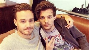 Liam Payne a Louis Tomlinson Liam Payne a Louis Tomlinson