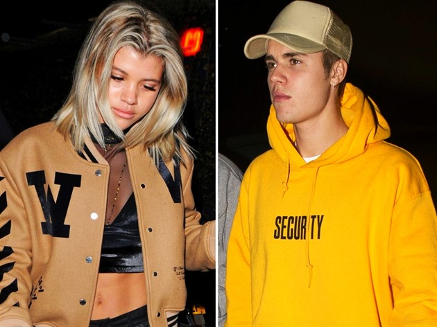 Sofia Richie a Justin Bieber