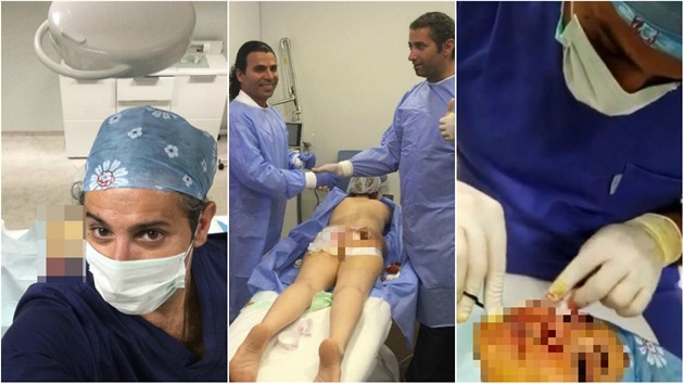 Falený plastický chirurg Yassine Ghazi na Slovensku a v esku bez licence operoval pacientky. Ty si nejen nahé fotil na sále, ale zárove jim asto pi bolestivých operacích zpsoboval váné zdravotní potíe.