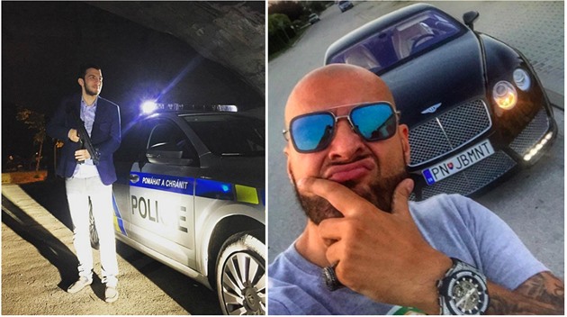 Rytmus byl drzý na policistku. Inspiroval se sna známým Youtuberem?