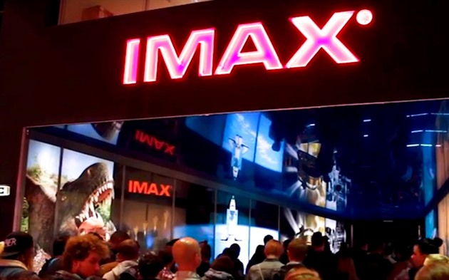 Cinema Geek navtívil IMAX