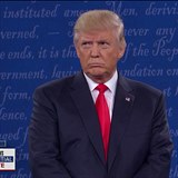 Donald Trump pi debat.