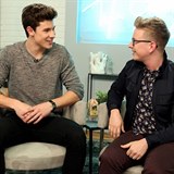 Shawn Mendes a Tyler Oakley