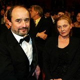 S manelkou Janou v roce 2003.