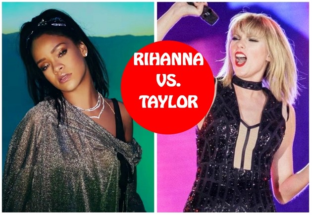 Rihanna vs. Taylor Swift