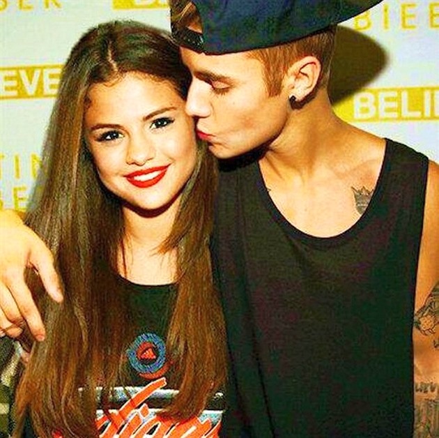 Selena Gomez a Justin Bieber