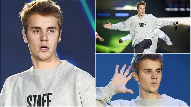 Justin Bieber zpsobil v Manchesteru poádné pozdviení. Diváci ho vypískali.