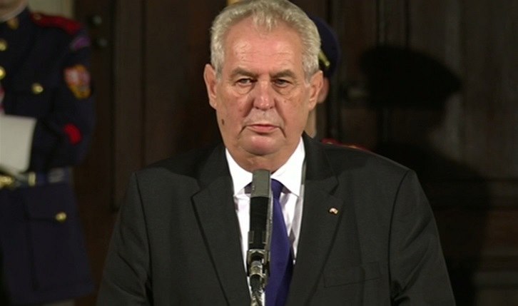 Zeman ve svm projevu pirovnal tradice ke koenm spolenosti jako pomyslnho...