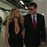 Mariah Carey a James Packer.
