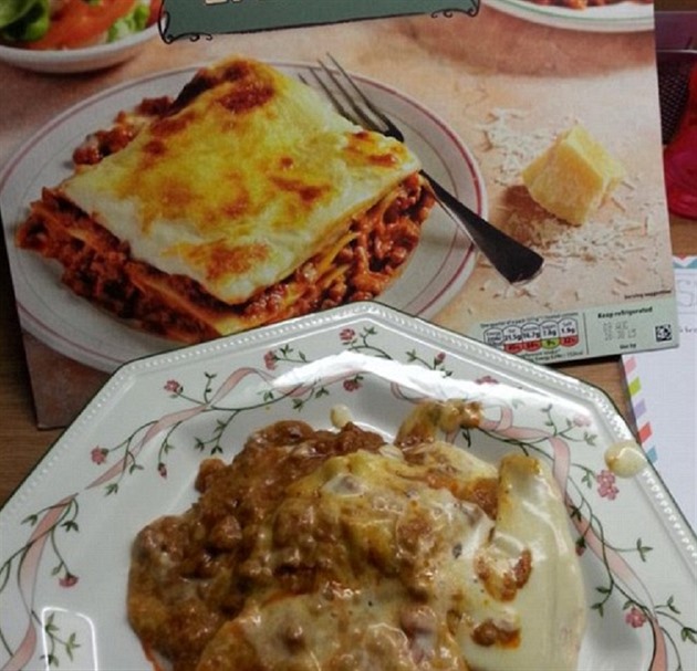 Lasagn jak z t nejlep italsk restaurace se promnily v neforemnou beku.