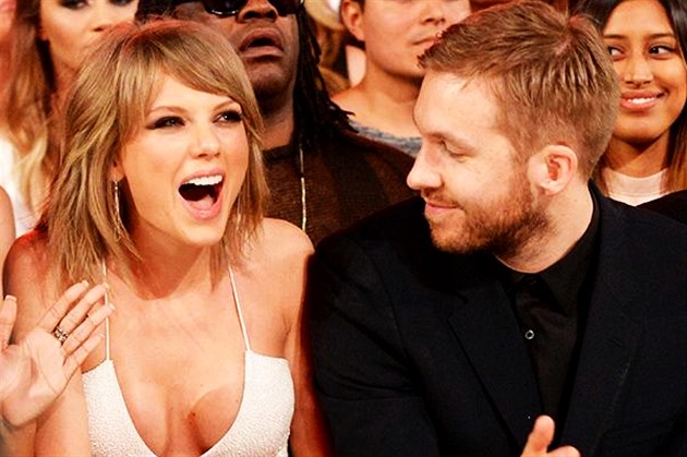 Calvin Harris a Taylor Swift